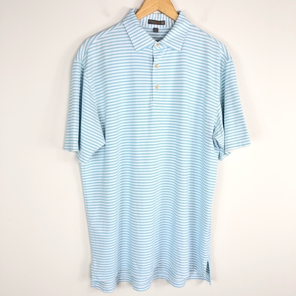 Peter Millar Other - Peter Millar Summer Comfort Striped Polo Shirt